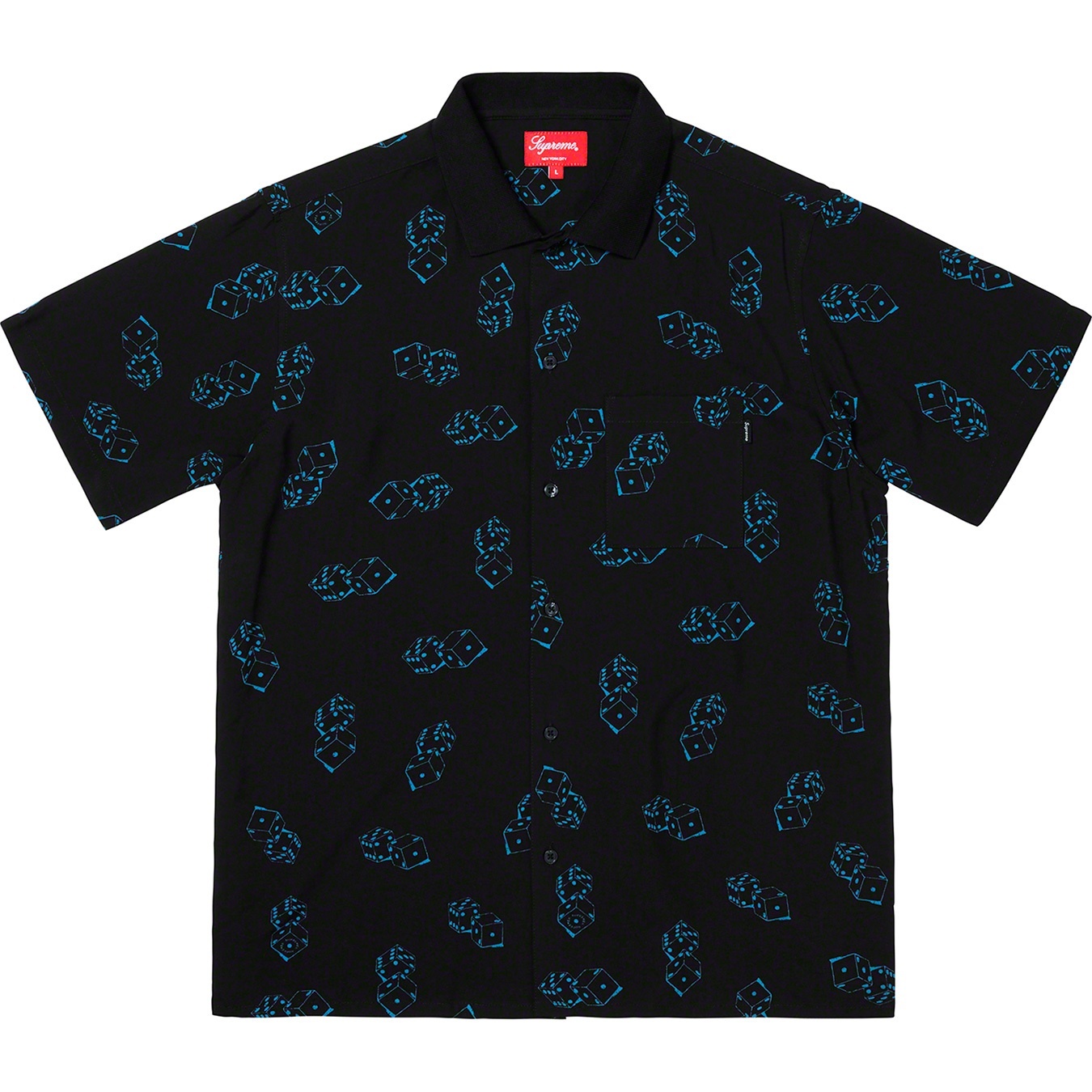 Dice Rayon S/S Shirt view 3